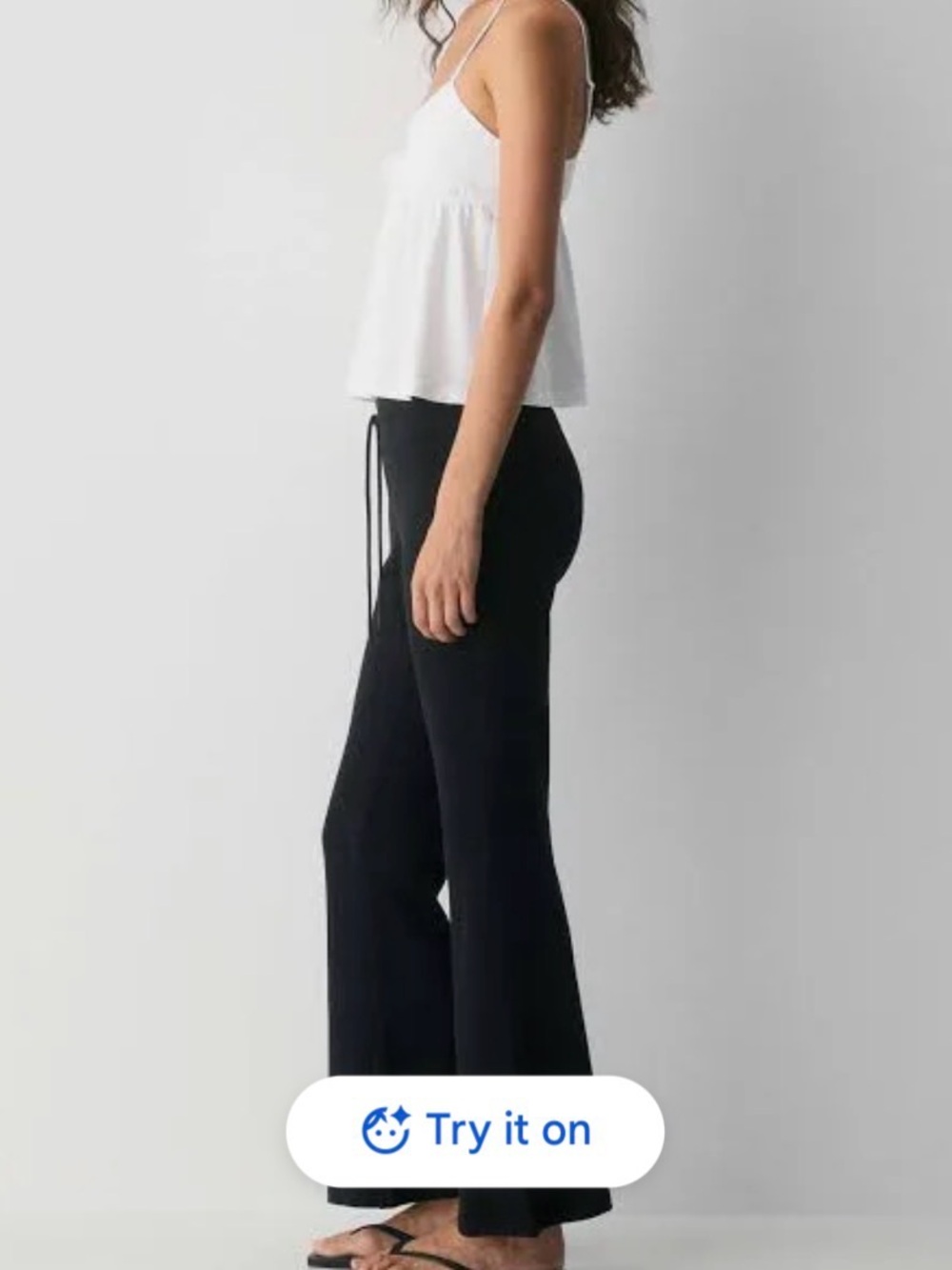 Aritzia waffle sweatpants M